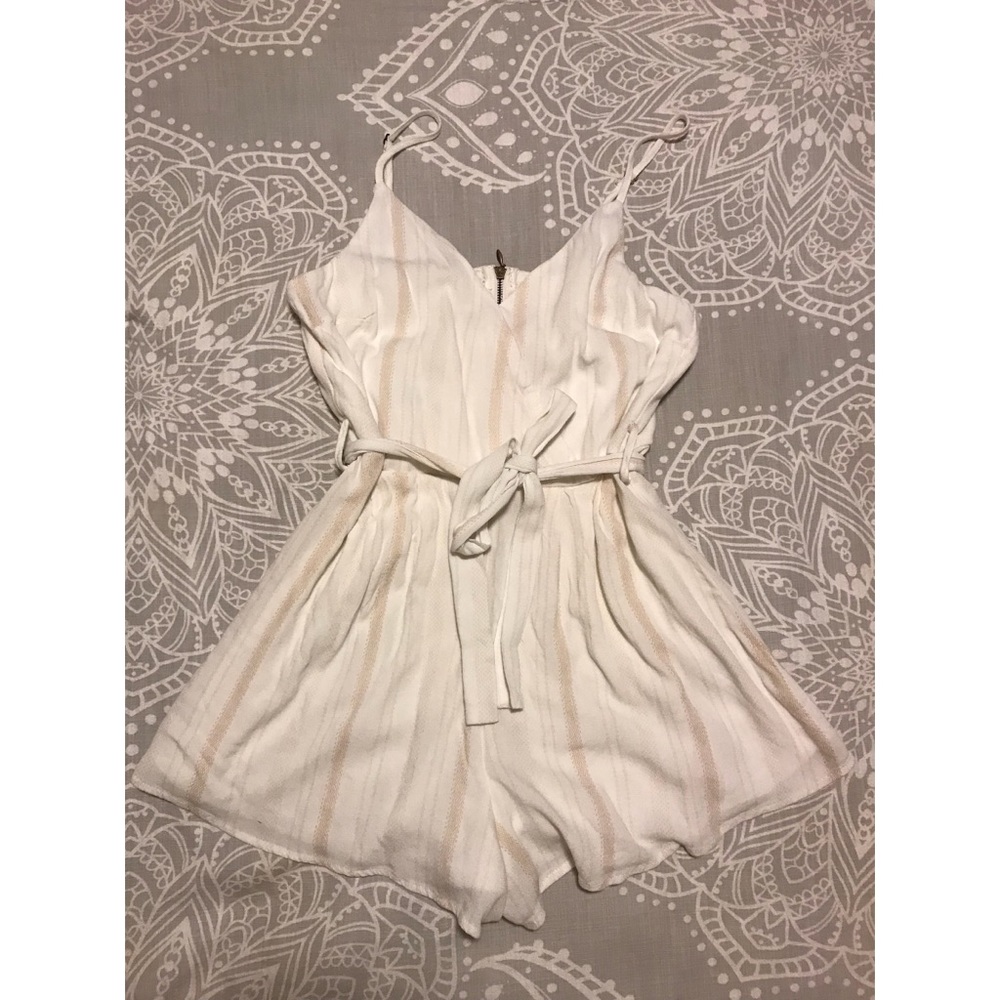 Striped Romper